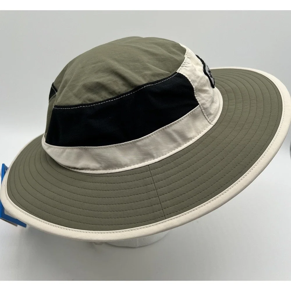 NWT Columbia Hat Unisex Youth L/XL Bora Bora Ii Booney Omni Shade UPF 50 Green